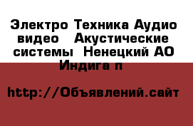 Электро-Техника Аудио-видео - Акустические системы. Ненецкий АО,Индига п.